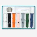 Crown Q10 7+1Ultra 2 smartwatch || ultra watch for men - touch watch for girls - calculator watch - boyswatch. 