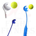 Speed Arm Ball Thrower | Cricket Practice Ball Speed Arm Launcher & Ball Pickup| Ball Dog Thrower 12 Inch | Fetch & Fold Ball Launcher Set | Cricket Practice Equipmen | Random Color Roboarm , Sidearm , Cricket ball thrower , Stick | Sold by Fight Fitness. 