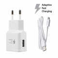 Fast Charging AC Wall Charger + Micro Usb cable For Samsung Galaxy S6 Edge + A6 J4 J6 J8 A10 For Xiaomi Redmi 7A 5A Note 5 6 Pro. 