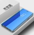 For Samsung Galaxy M20 Clear Mirror Flip Stand Smart View Case Cover Casing. 