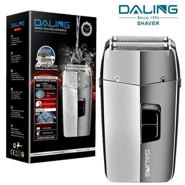 Rechargeable Foil Shaver For Men Beard Stubble Electric Razor Wet Dry Balds Head Shaving hine Washable