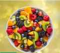 Decorative Marble Stand Bowl, Dining Table Fruits/Dessert Display Stand, Modern Dry fruit Bowl. 