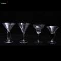 Food Grade Martini Goblet Cocktail Glass for Party 190ml. 