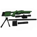 Sniper ToyGun with Water absorbent Bullets For Kids Design may vary. 