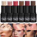 Face Makeup Bronzer Stick Cream Rouge Tint Blush Stick Concealer Makeup Cosmetic Highlighter Bronzer Pen Women Face Illuminator. 