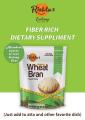 Rishta's Wheat Bran, Nutri Fiber, 500 grams.. 
