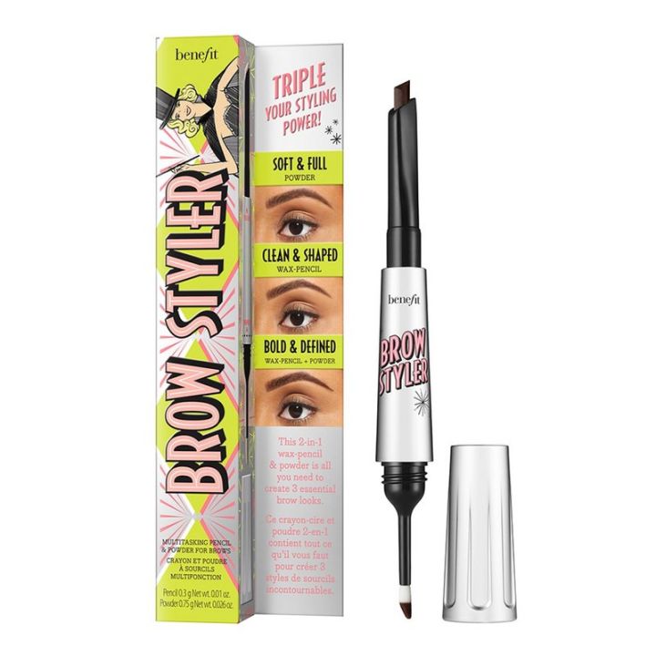 Benefit - Brow Styler Multitasking Pencil & Powder For Brows - # 5 War - Beauty by Daraz