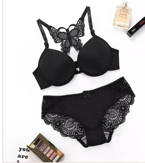 Front-Clasp Comfort Bra Set - Easy Wear, All-Day Style