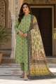 Kleren 3 Piece Unstitched or Stitched Digital Printed Doria Lawn Suit for Women with Digital Printed Doria Lawn Shirt & Trouser and Digital Printed Lawn Dupatta - Summer Collection 2026 - Design code : Farda F-36. 