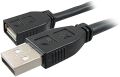 Led to USB Connected Cable USB 2.0 Male to Female Cable for Laptop//Computer / LED TV (High Quality) USB Ports. 