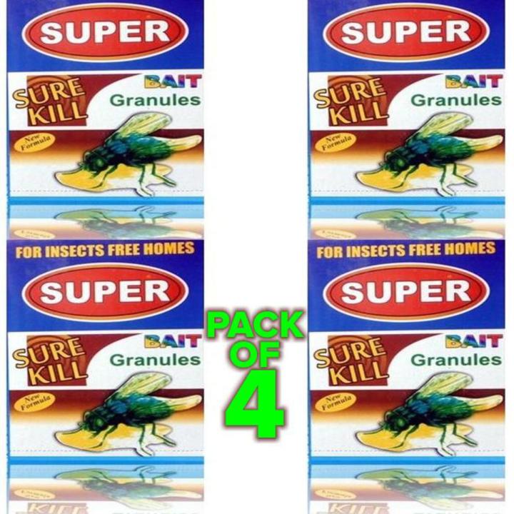 Bed Bug, Pest Control Flea and Ant Crawling Insect Killer  Granules 80 Grams