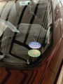 japnese car front and back screen token stickers(customized). 