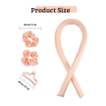 Woman Heatless Curling Rod Heatless Hair Curls Headband Make Hair Soft And Shiny Hair Curler Hairdressing Tools hair accessories Heatless curls. 