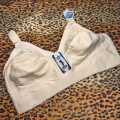 Cappri Cotton Bra 3 Hook Fancy Net Cotton Brazier 32 - 46 Women Blouse Undergarments China Bras. 