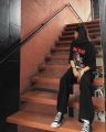 GROOVY ASAP Rocky Oversized Printed T Shirt Black For Men And Women. 