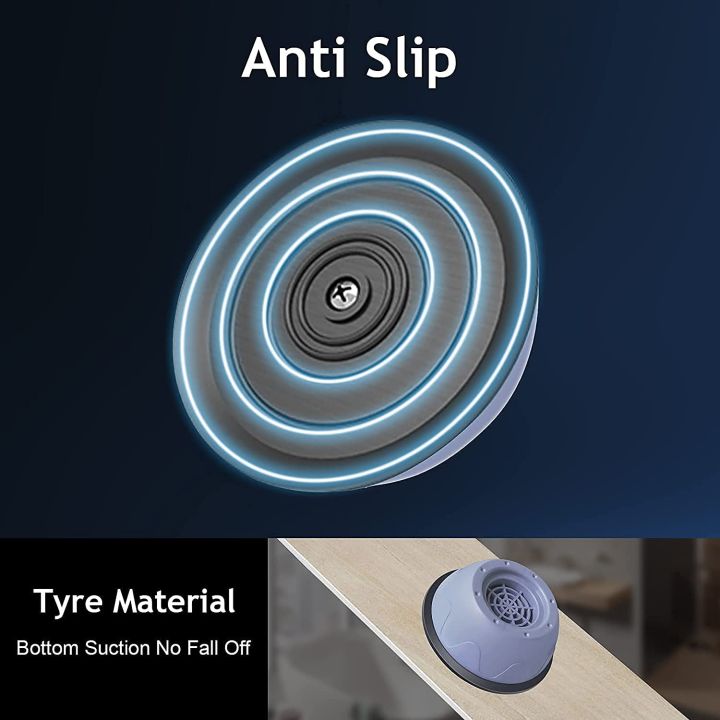 Pack%20of%204%20Anti%20Vibration%20Washing%20Machine%20Feet%20Mats%7C%20Anti%20Slip%20Skid%20Noise%20Cancelling%20Lifting%20Base%20Universal%20Size%20Washer%20Dryer%20Shock%20Absorber%20Dampers%20Stand%20Pads%7C%20Rubber%20Legs%20Foot%20Pads%20for%20Furniture%20Fridge%20Refrigerator%20Kitchen%20and%20Home%20Appliance%20-%20Image%203