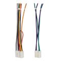 Universal Stereo  Player Wiring Harness For Toyota/Scion/Subaru Wire Adapter Aftermarket  Plugs 1 Pair Connector Cable. 
