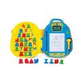 Win-Fun Letter Train & Piano Activity Table Toy For Kids - 1205. 