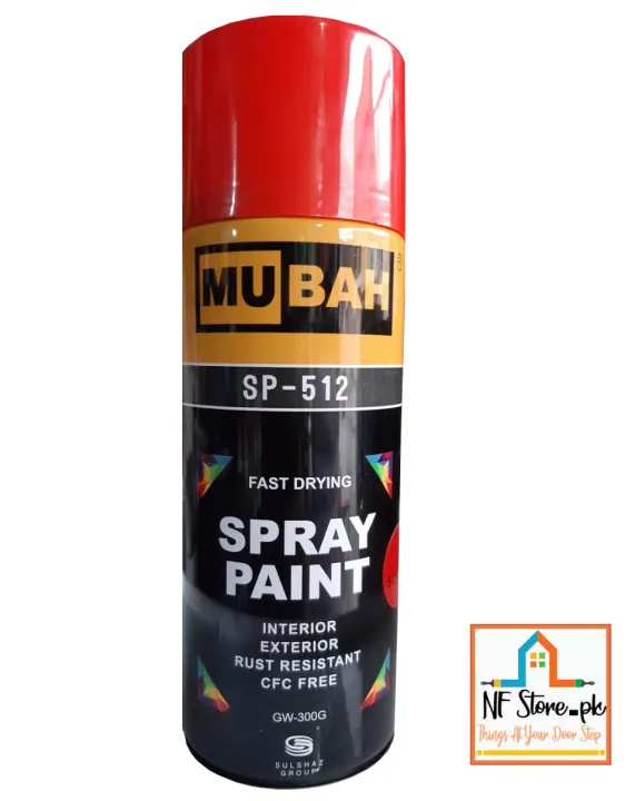 Red%20Spray%20Paint%20For%20Bike,%20Cars%20And%20All%20Wood%20&%20Metal%20Surfaces%20Decorative%20Paint%20For%20All%20Purposes%20-%20Image%202