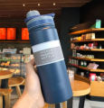 Stainless Steel Bottle 1000ML and 800ml Water Bottle Vacuum bottle Double Wall Thermos Flask Vacuum flask 1000ml/800ml Capacity Water Bottle For Gym Office School Hot And Cold Bottle. 
