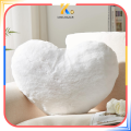 Heart Shape Love Cushion White. 