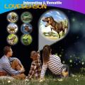 Loveseason Kids Watch Toy 24 Patterns Boys Girls Adorable Dinosaur Watch. 