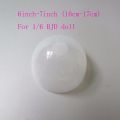Clear Silicone Wig Protection Cover for 1/6 1/4 1/3 BJD DD SD MSD YOSD Doll accessories Moonlight. 
