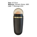 Volcanic Face Roller Easy to Clean Volcanic Stone Oil Absorbing Rolling Ball. 