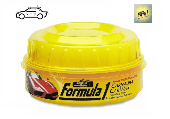 Formula 1 High Performance Carnauba Paste Car Wax High-Gloss Shine- 230 Grams - Made in USA