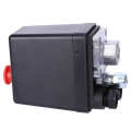 Air Pressure Controller Switch Vertical Single-Phase 220V 8KG Mechanical Accessory Single Hole FB-30. 