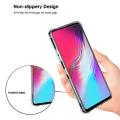 Samsung Galaxy S10 5G Transparent Bumper Back Cover. 