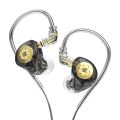 KZ EDX PRO Dynamic In Ear Earphone HIFI Bass Earbuds Headphones Sport Noise Cancelling Headset 3.5mm Earphones. 
