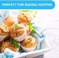 100 Pcs Paper Baking Cups Cupcake Wrappers (Big Size)Liners Muffin Cases Cake Cup Party Favors. 