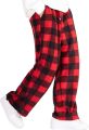 Pack Of 3 - Multicolor Cotton Check Trousers For Men. 