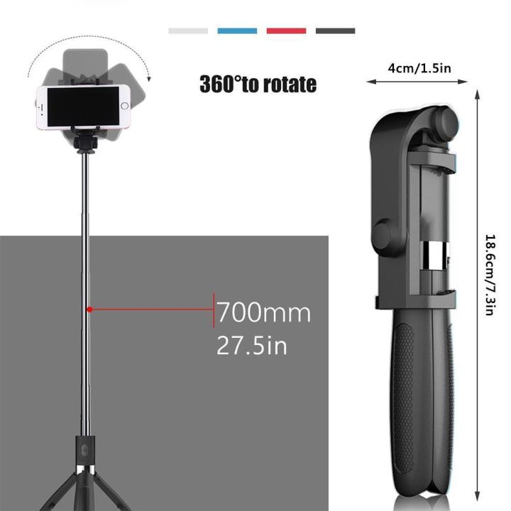 New%20Style%20L01%20Mobile%20Phone%20Tripod%20Selfie%20Stick%20Horizontal%20And%20Vertical%20Bluetooth%20Remote%20Control%20Take%20Selfie%20Stick%20Bluetooth%20Selfie%20Stick%20For%20Live%20Artifact%20-%20Image%203