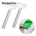 HomeInn Metal Toothpaste Squeezer Easy to Use Stainless Steel Tube Creams Paint Squeezer Tool. 