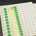 15 Sheets QC PASSED Label QC PASS Quality Inspection Self-adhesive Trademark Pass Sticker Product Inspection Qualified. 