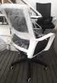 computer revolving chair mesh back. 
