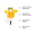 Mini Hand Press Fan for Kids| Mini Hand fan for kids| Mini Handheld fan| Fruit shaped mini fan for kids | Fruit And Vegetable Design Handheld Fan  – Hand Press Fan Toy | Portable Handheld fan | Comfortable Fruit Shaped Fan. 