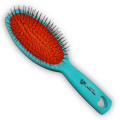 Helen Christy Hair Brush Heart With Steel Wire's For Girl's. 