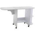 Creative sewing machine table with storage-TWST94. 