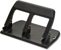 3 Hole Large Punch Machine , 40-Sheet Capacity, Officemate - Made in USA) -Black (90089). 