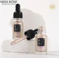 Miss Rose Professional Makeup High Beam Liquid Glitter Highlighter  10ml. 