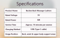 Backee Back Massage Cusion by Zero Healthcare. 