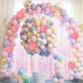 New Discount Balloon Chain Decor Arch Connect Strip Support Chain DIY Tape for Birthday Party Wedding, Easy to Make Balloon Arch Garland Double Hole - 5M. 