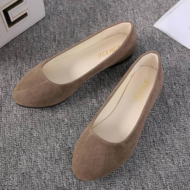 OIMG%20Korean%20Style%20Women%20Sandals%20Women%20Girls%20Solid%20Big%20Size%20Slip%20On%20Flat%20Shallow%20Comfort%20Casual%20Single%20Shoes%20Fashion%20Shoes%20Work%20Female%20Shoes%20Women%20Shoes%20-%20Image%203