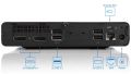HP ProDesk 400 G4 Mini PC, Intel Core i5-7500T, 8GB RAM, 128GB SSD, VGA, DisplayPort. 