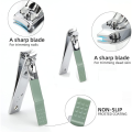 Manicure Set Nail Clipper Set Men Women Toe Finger Nail Clipper Personal Care Tools With Portable Travel Case Manicure Pedicure Tools Grooming Kit Gift For Girls Women Family Friends Wife. 