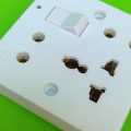 7in1 Universal Multi-functional Multi Plug Wall Power Socket China Fitting Sheet China Switch Light Plug Board. 