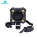 Green Home Bicycle Bell Light 2 in 1 Ultra Bright MTB Bike Horn Lamp. 